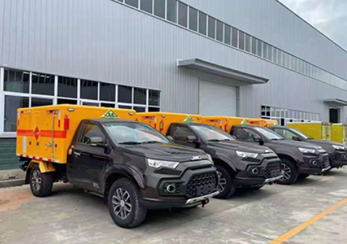 天心爆破器材运输车-保障安全与效率的关键