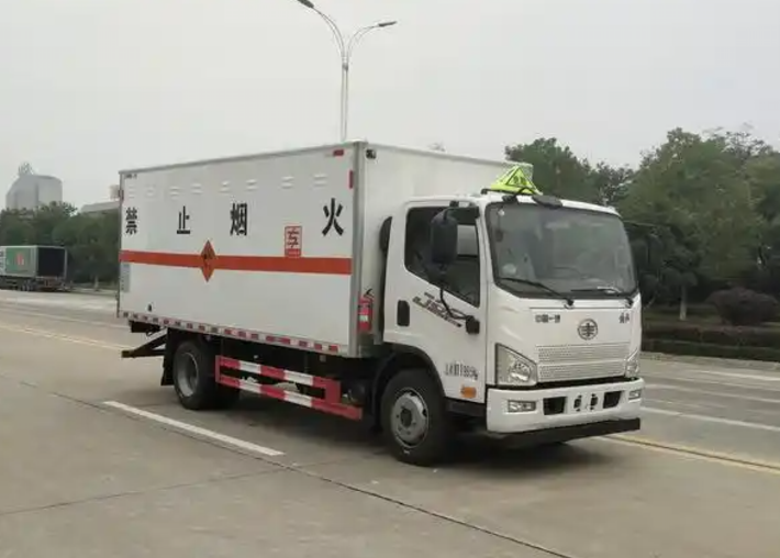 天心爆破器材运输车可以上高速吗？