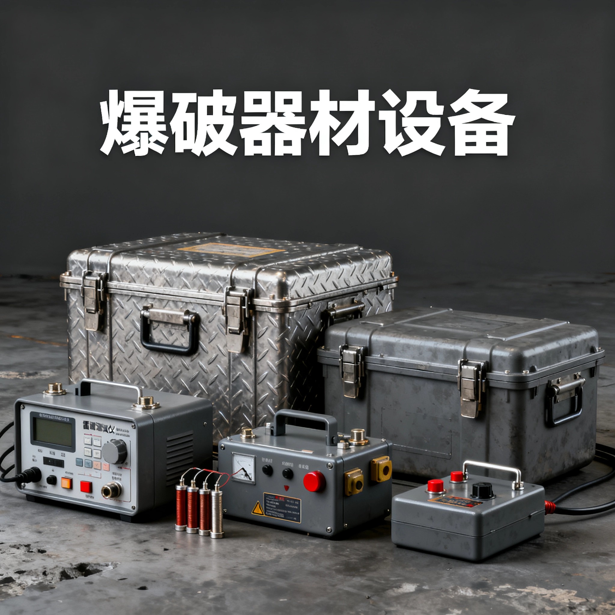 天心爆破工程师的“兵器库”：常用器材一册通